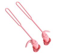 Tapones de silicona suave para dormir, reducción de ruido, adecuados para viajeros, personas que duermen ligeramente, un entorno de sueño más silencioso, 1 par