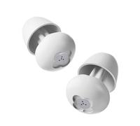 Tapones de silicona suave para dormir, reducción de ruido, adecuados para viajeros, personas que duermen ligeramente, un entorno de sueño más silencioso, 1 par