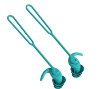 Tapones de silicona suave para dormir, reducción de ruido, adecuados para viajeros, personas que duermen ligeramente, un entorno de sueño más silencioso, 1 par