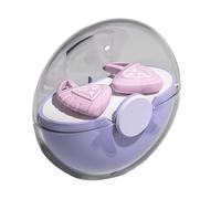 Tapones de silicona suave para dormir, reducción de ruido, adecuados para viajeros y personas que duermen ligero, entorno de sueño más silencioso, 1 par