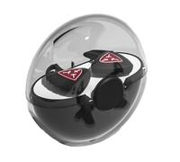 Tapones de silicona suave para dormir, reducción de ruido, adecuados para viajeros y personas que duermen ligero, entorno de sueño más silencioso, 1 par de bloqueo de ruido
