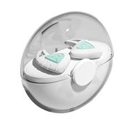 Tapones de silicona suave para dormir, reducción de ruido, adecuados para viajeros y personas que duermen ligero, entorno de sueño más silencioso, 1 par