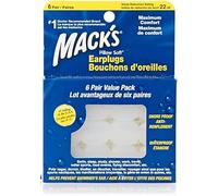 Tapones de silicona suave para fundas de almohada de Macks