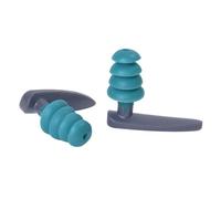 Tapones de silicona suave para los oídos, cómodos, con cancelación de ruido, para auriculares reutilizables