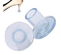 Tapones de tacón | Protectores de tacones altos para césped | Tapones de talón para caminar sobre el suelo irregular Protector de tacón alto para zapatos de boda para mujer Jingan