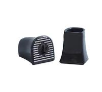 Tapones de talón de repuesto para zapatos | Tapones de talón antideslizantes de repuesto | Tapones de talón en forma de U que reducen el ruido para bodas y grava