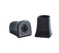 Tapones de talón para zapatos - Tapones de talón antideslizantes de repuesto - Tapones de talón en forma de U que reducen el ruido para bodas y grava