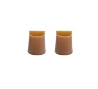 Tapones de talón protectores de tacón alto for zapatos de mujer antideslizantes cubiertas de baile de aguja latina Kit de cuidado de zapatos de boda tapas de reparación 2 uds Protector De TalóN Silenc
