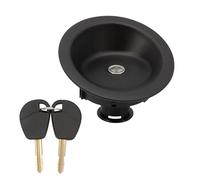 Tapones de tanque de combustible para automóviles Filtro de aceite y combustible para coche, tapa del depósito con 2 llaves, compatible Berlingo Partner 1996-2008 1508J5