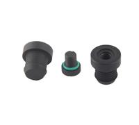 Tapones de termostato del enfriador para Serie 1, 3, 5, 6 y 7, para X3, para X5, para X6, E60, E61, E70, E71, E87, E90, E91 y E9 EGR Válvula(Black plug)