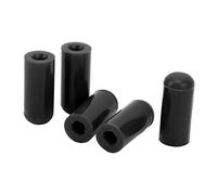 Tapones de Vacío de Silicona, Universales, 10 Unidades, Ligeros, de Larga Duración, para Tubos de Manguera de Vacío, para Tuberías de Intercooler (Negro)