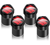 Tapones de Válvula de Neumático, 4 uds/Pack, Set de Tapones para Válvulas de Neumáticos de Aluminio Anodizado para Suzuki Jimny Vitara Quick Sx4