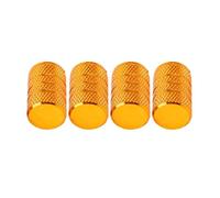 Tapones de válvula de neumático para Benz Sprinter W901 W906 W907 Tapas De Válvula Neumático Rueda Coche Cubiertas Vástago(Orange)