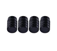 Tapones de válvula de neumático para Benz Sprinter W901 W906 W907 Tapas De Válvula Neumático Rueda Coche Cubiertas Vástago(Black)