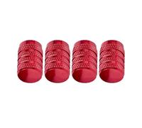 Tapones de válvula de neumático para Benz Sprinter W901 W906 W907 Tapas De Válvula Neumático Rueda Coche Cubiertas Vástago(Red)