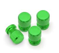 Tapones de válvula de neumático para BYD Leopard 5 8 Bao Titanium 3 Tapas De Válvula Neumático Rueda Coche Cubiertas Vástago(A Green)