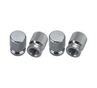 Tapones de válvula de neumático para Chery Jaecoo J7 J8 7 Tiggo 8plus 8 5 Plus 7pro MAX Omoda C5 Arrizo Tapas Válvula Neumático Coche Cubierta Neumáticos Rueda(Silver)