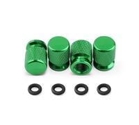 Tapones de válvula de neumático para Chery TIGGO 3 4 5 7 Pro 8 Tapas De Válvula Neumático Rueda Coche Cubiertas Vástago(Green)