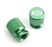 Tapones de Válvula de Neumático para XSR700 XSR 700 XSR900 900 XSR125 155 Accesorios Motocicleta CNC Aluminio Válvula De Neumático Puerto Aire Tapas(Vv-2)
