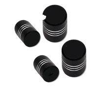 Tapones de válvula metálicos para Geely para Atlas para Coolray para Emgrand EC7 EC8 para X7 EX7 CK2 Tapas De Válvula Neumático Rueda Coche Cubiertas Vástago(10)