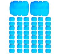 Tapones de válvula para neumáticos, 50 unidades, brillan en la oscuridad | Tapones de válvula para neumáticos de coche y motocicleta para automóviles, conducción, noche, exterior, garaje, deportes