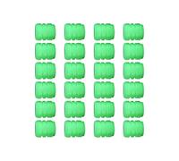 Tapones De Válvula para Neumáticos,Accesorios Fluorescentes para Automóviles - Kit De Antifugas para Válvulas De Ruedas | para Camión Autocaravana Bicicleta Scooter Automóvil Motocicleta