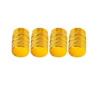 Tapones de válvula Schrader para Benz Sprinter W901 W906 W907 Tapas De Válvula Neumático Rueda Coche Cubiertas Vástago(Gold)