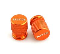 Tapones de válvulas de Moto para Brixton Cromwell 125, 1200 Crossfire, Storr 500, Sunray, Felsberg 250 SK. Tapas Válvulas De Neumáticos Motocicleta. Accesorios.(NN-4)