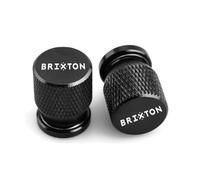 Tapones de válvulas de Moto para Brixton Cromwell 125, 1200 Crossfire, Storr 500, Sunray, Felsberg 250 SK. Tapas Válvulas De Neumáticos Motocicleta. Accesorios.(NN-1)