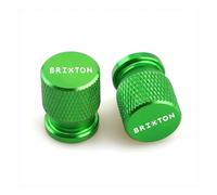 Tapones de válvulas de Moto para Brixton Cromwell 125, 1200 Crossfire, Storr 500, Sunray, Felsberg 250 SK. Tapas Válvulas De Neumáticos Motocicleta. Accesorios.(NN-7)