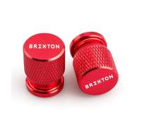 Tapones de válvulas de Moto para Brixton Cromwell 125, 1200 Crossfire, Storr 500, Sunray, Felsberg 250 SK. Tapas Válvulas De Neumáticos Motocicleta. Accesorios.(NN-5)