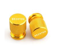Tapones de válvulas de Moto para Brixton Cromwell 125, 1200 Crossfire, Storr 500, Sunray, Felsberg 250 SK. Tapas Válvulas De Neumáticos Motocicleta. Accesorios.(NN-3)