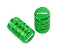 Tapones de válvulas de Moto para Hon@&da CBR CBR125 250 250R CBR600 F2 F3 F4 F4i Tapa De Válvula De Neumático para Motocicleta, Tapa De Válvula, Accesorios CNC(WW-3)
