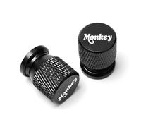 Tapones de válvulas de Moto para Hon@&da Z 125 Z-125 Motocicleta Accesorios Universal A Prueba De Polvo Hermético Rueda Neumático Tapa De La Válvula De Aire Cubiertas(UU-1)