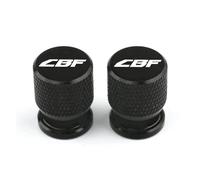 Tapones de válvulas Motocicletas para Hon@&da Cbf125 Cbf250 Cbf500 Cbf600 Cbf1000 SA CBF 250 600 1000 Tapas De Válvula para Neumáticos Motocicleta, Cubiertas Vástago Y Accesorios(Black)