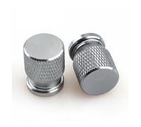 Tapones de válvulas Motocicletas para Hon@&da XL1000 Varadero 1000 125 XL1000V XL125 XL125V XL Tapas De Vástago Válvula Neumático Aluminio CNC para Motocicleta(Titanium)