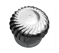 Tapones de ventilación de techo para turbinas eólicas, tapas de ventilación giratorias de acero inoxidable, tapas de ventilación de techo para turbinas eólicas, ventiladores de ventilación de ático