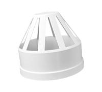 Tapones de ventilación para cocina, baño, válvula de extracción, rejilla de aire acondicionado, tapón, conducto de pared, tapa decorativa, resistente a la intemperie, ventilación
