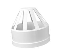 Tapones de ventilación para cocina, baño, válvula de extracción, rejilla de aire acondicionado, tapón, conducto de pared, tapa decorativa, resistente a la intemperie, ventilación