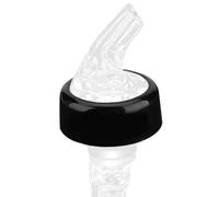 Tapones de vino 10 piezas medición automática aceite boquilla botella cuantitativa vertedor dispensador líquido for mantener el champán fresco(Clear,20ml)