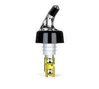 Tapones de vino 10 Uds dispensador vertedor ajustable for champán aceite jabón medición 20 30 45 Ml capacidad mantenimiento fresco(Yellow,45ml)