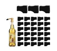 Tapones de vino 100 Uds. Tapas vertedor goma aptas for café jarabe bomba punta tapa dispensador aceite licor botella mantener champán fresco