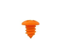 Tapones de vino 40 Uds. Tapas botellas con forma tornillo silicona utensilios cocina calidad alimentaria for mantener el champán fresco accesorios for fiestas en hogar(Orange)