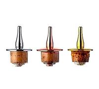 Tapones de vino, 6 piezas, tapa botella amarga, tapón esencia, gotero, tapas licor, juego cóctel for mantener fresco el y champán(Mixed)