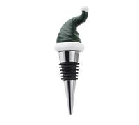 Tapones de vino con forma de sombrero de Santa Claus para botellas de vino, tapa de botella de Navidad | Tapones reutilizables para bebidas | festivo para los amantes del whisky, spiritu