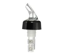 Tapones de vino de 20/30 ml, vertidor automático de botellas, vertidor rápido de bebidas espirituosas, dispensador de cóctel de vino, utensilios de bar, herramientas de bar (negro, 30 ml)