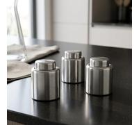 Tapones de Vino de Inoxidable 3 Unidades