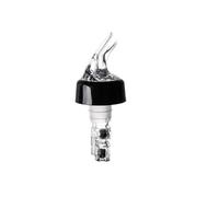 Tapones de vino de plástico de 30 ml, vertedor de licor de aceite de oliva, botella de vino, tapón de vertido, tapón de tapón de corcho, dispensador de corcho a prueba de fugas (1 unidad, blanco)