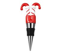 Tapones de vino para botellas de vino, de botellas para vidrio - Tapón reutilizable de silicona sellado para botella de Halloween,Práctico tapón de botella para b