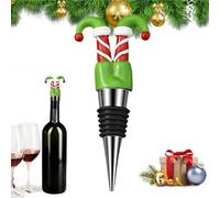 Tapones de vino para botellas de vino,Tapones de botellas para de vidrio | Corcho de botella sellado de silicona reutilizable para Halloween | Decoración de, tapón de botella a prueba de fug